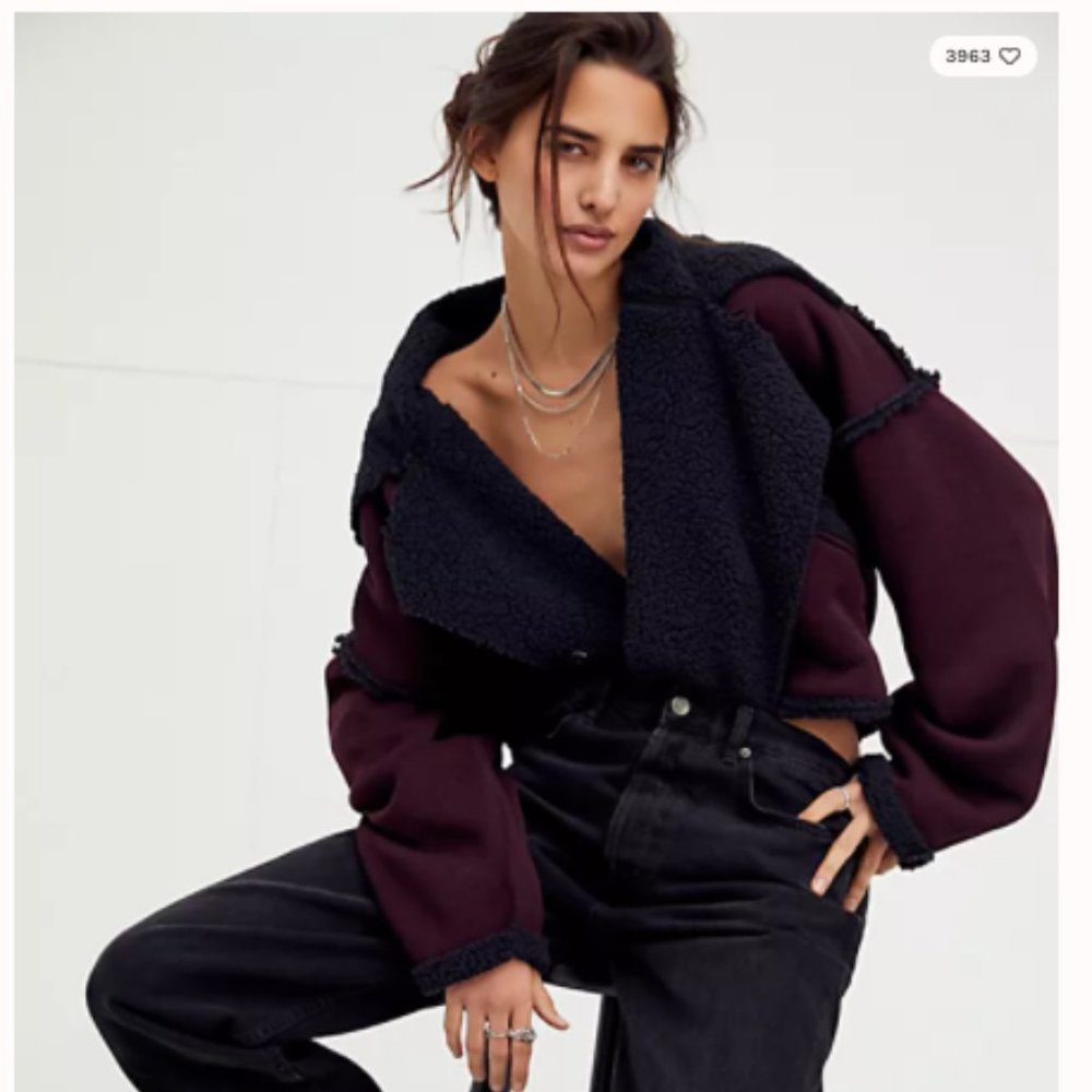 Free People Cozy Josephine Jacket